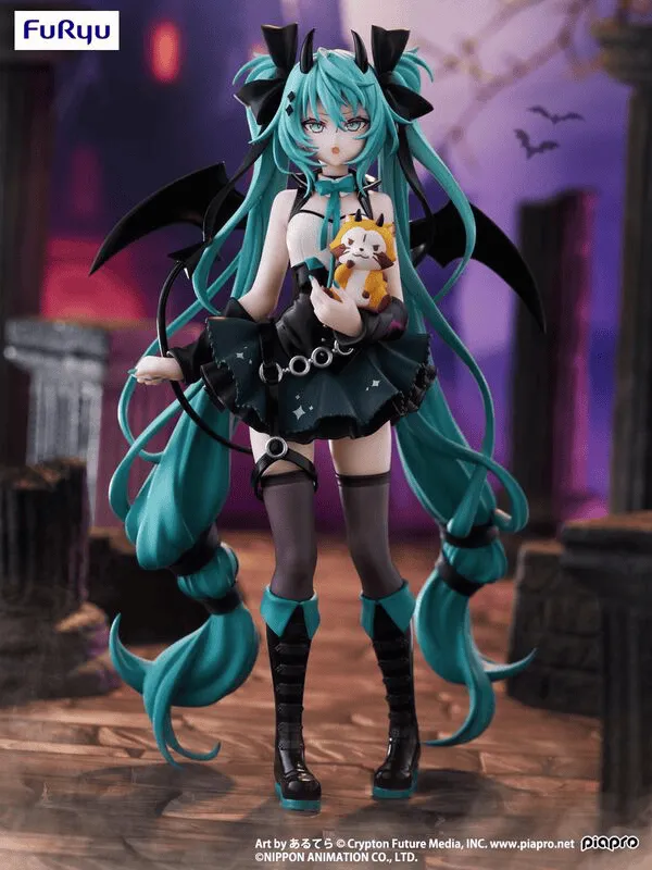 Hatsune Miku x Rascal Trio-Try-iT Figure Devil